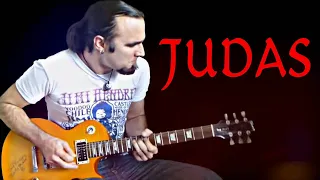 Lady Gaga - Judas - Instrumental Electric Guitar Cover - By Paul Hurley