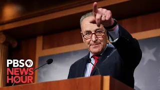 WATCH LIVE: Sen. Chuck Schumer holds news conference