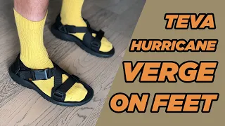 Teva Hurricane Verge On Feet