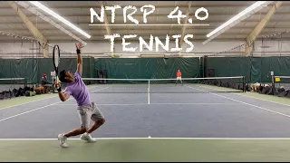 NTRP 4.0 Tennis - Singles on NATIONAL BAKED SCALLOPS DAY edition pt.1