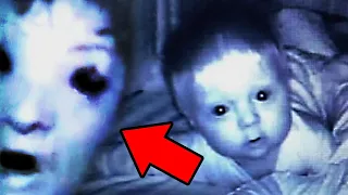 10 Scary Ghost Videos OR Are You A BIG BABY ?