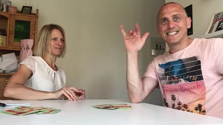 An easy two player whist game, "Pick up Whist"