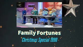 Family Fortunes 1990 Christmas Special