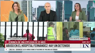 Abuso en el Hospital Fernández: hay un detenido; terror en los pasillos del nosocomio