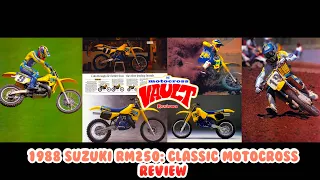 1988 Suzuki RM250: Classic Motocross Review
