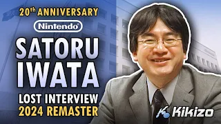 Nintendo's Satoru Iwata: Lost Interview 20th Anniversary Remaster