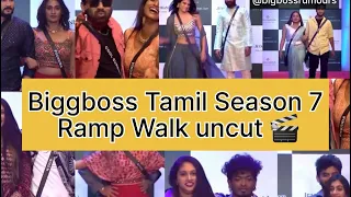 Bigboss Tamil season 7 Ramp walk unseen| Trending tamil| Raveena| Aishu | Pradeep| maya |cool suresh