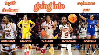 Top 10 Freshman - Sophomore | Women's Basketball | Tessa Johnson | Juju Watkins | Mikaylah Williams