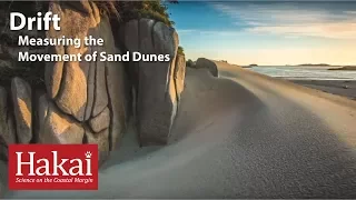 Drift: Measuring the Movement of Sand Dunes