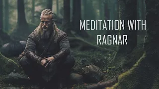 Ragnar's talk with Odin | Odin, father, help me | Viking Meditation and Relaxation Music |