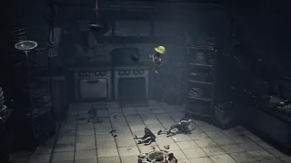 Little nightmares II. Bug: super hero jump