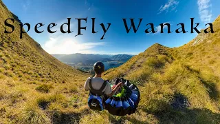 Speedflying in Wanaka, New Zealand