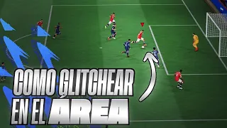 FIFA 22 Truco TUTORIAL Dentro Del Area Para Meter Mas Goles Faciles Y Atacar Mejor Consejos