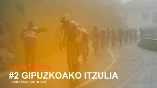 2. ETAPA GIPUZKOAKO ITZULIA 2021 | JUNIORRAK | ANDOAIN