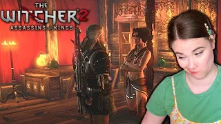 Into the Succubus' Lair 👀 | THE WITCHER 2 | Episode 10 | First Playthrough