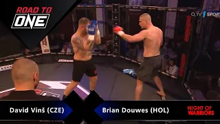 Night of Warriors 17: Road to ONE - David Vinš (CZE) vs. Brian Douwes (HOL)