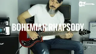 Queen - Bohemian Rhapsody - Electric Guitar Cover by Kfir Ochaion - כפיר אוחיון