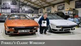 Lamborghini Silhouette P300 - Rarest of the V8 Baby Bulls - Part 2 of 3 | Tyrrell's Classic Workshop