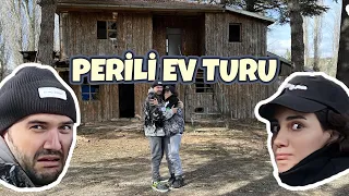 Perili ev turu! - Nisan's Vlog!