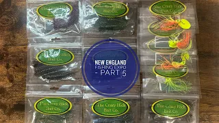 New England Fishing Expo Part 5 - Crazy Hick Bait Co.