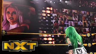 Candice LeRae costs Shotzi a win and destroys her tank: WWE NXT, Nov. 4, 2020