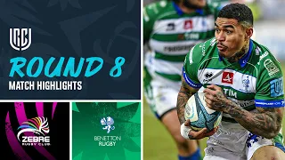 Zebre Parma v Benetton | Match Highlights | Round 8 | United Rugby Championship