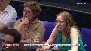 Andreas Scheuer (Verkehrsminister) zur PKW-Maut - Aktuelle Stunde im Bundestag am 26.06.19
