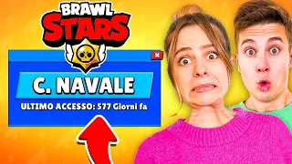 APRO L’ACCOUNT ABBANDONATO della MIA RAGAZZA dopo 2 ANNI! *Ecco cosa TROVO* Brawl Stars ITA