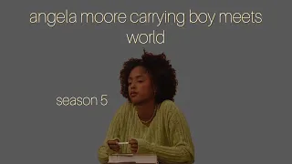 angela moore carrying boy meets world (szn 5) for almost 12 minutes