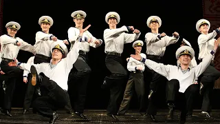 Танець українських МОРЯКІВ після затоплення крейсера "мацква" | Ансамбль Вірського - Моряки.
