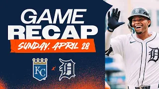 Game Highlights: Skubal Pitches 7 Dominant Innings, Pérez Hits First MLB Homer, Tigers Win | 4/28/24