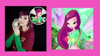 WINX NA VIDA REAL, IN REAL LIFE - 2023 - #winx #winxclub - bloom, flora, muse, enchantix