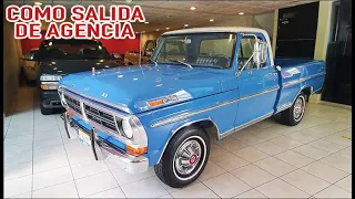 Ford 1972 como de agencia una verdadera joya 💎 de las mejores restauraciones que he visto en mi vida