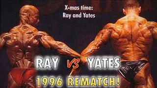 Did *SHAWN RAY* Deserve To Beat *DORIAN YATES* At The 1996 Mr. Olympia?? [HD]..
