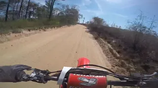 Riding Silver Lake on the 450s