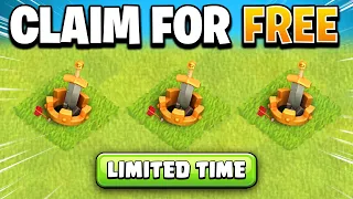 Claim Your FREE Special Crown Swords in Clash of Clans *BEFORE IT'S GONE*