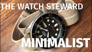 The Watch Steward Minimalist Strap Review - The most comfortable strap I've ever worn!