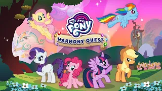 My Little Pony: Harmony Quest - Solve puzzles, play mini-games | iPad Gameplay