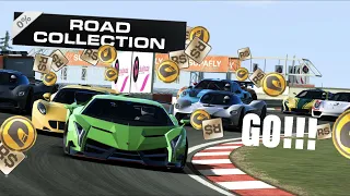 Road Collection's R$ & Gold For Beginners in Real Racing 3
