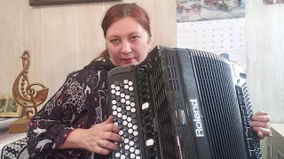 When the Saints Go Marching In chromatic accordion