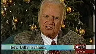 New Year's Eve 1999 - 12/31/1999 - CNN Broadcast - Part 12 - Larry King with Rev. Bill Graham (cont)