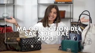 Ma collection de sacs de luxe 🌟👜 2023 !
