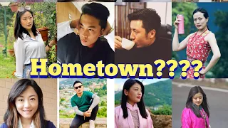 Hometown of Bhutanese actor and actress