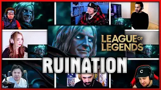 RUINATION | Cinematic | League of Legends Reactions Mashup