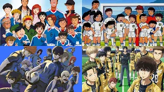 All the best football anime