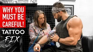 FIRST TATTOO: Mistakes & Fixes | DO'S & DON'TS BEFORE Getting Inked (LEX FITNESS)