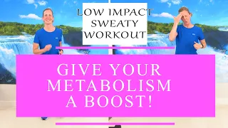 2600 Steps Metabolism Boosting Interval Walk, Balance & Strength Workout for Another All-in-One