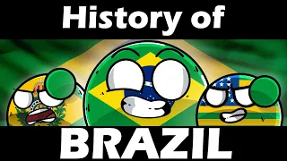 CountryBalls - History of Brazil
