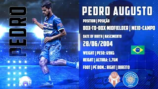 Pedro Augusto ⚽ Box-to-Box Midfielder | Meio-Campo ⚽ Highlights 2022