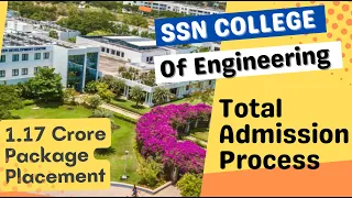 SSN COLLEGE OF ENGINEERING | SHIV NADAR UNIVERSITY | ADMISSION PROCESS, CUTOFF, PLACEMENT